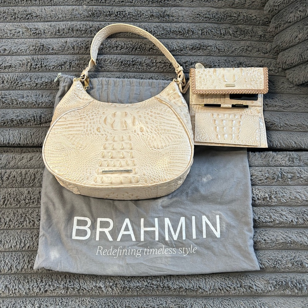 Brahmin Bag with wallet